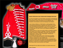 Tablet Screenshot of kostuemverleih-gera.de